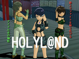 HOLYL@ND広告