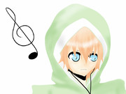 パーカー男子 ニコニコ静画 イラスト