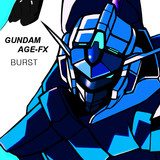 ガンダム AGE-FX BURST
