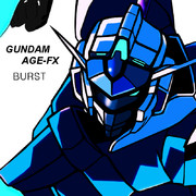 ガンダムage Fx ニコニコ静画 イラスト