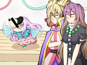 こころちゃん(3歳)のお遊戯会を見にきた父母の図