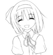 【線画】妖夢ちゃん塗りあいっこしましょう