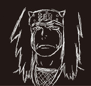 【NARUTO】自来也【線画】