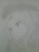 フレンダ　模写（下書き）