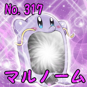 [ポケカビ]　マルノーム