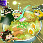 ゆっくり・オン・ザ・ラーメン