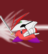 星のカービィレッドフレーム