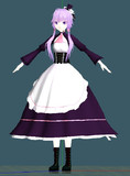 メイド服　てくすちゃー入ったよ。