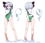 レオタード妖夢