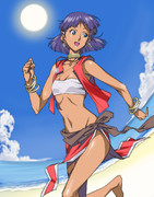 ナディア似の陸上選手