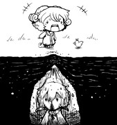 おちょなんさん ニコニコ静画 イラスト