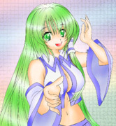 早苗さん 塗り絵