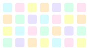 パステルカラー ニコニコ静画 イラスト