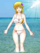 [東方] 水着穣子