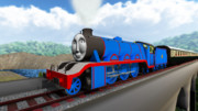ゴードン きかんしゃトーマス ニコニコ静画 イラスト