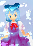 夏にはチルノ　東方