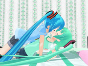 「とても暑い・・・」