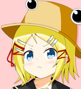 俺のリンちゃんがこんなに諏訪子似なわけがない