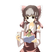 針巫女の優雅な午後