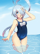 スク水ましろちゃん