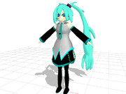 【MMD】初音ミク自作モデル紹介