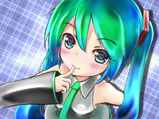 ミクさんは今日もかわいい