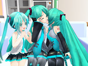 「しょうがないわね・・・」