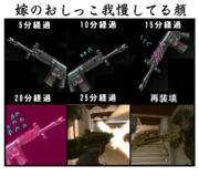 うちのふぁるちゃんがおしっこを我慢してる顔（？）