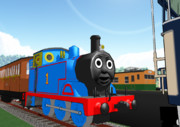 トーマス改造中
