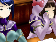 ハルエリ　受講中