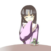 永遠亭の名物和菓子