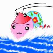 ばしゃばしゃ！あまえびさん