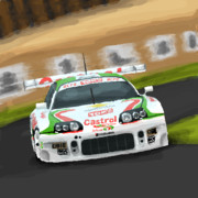 CastrolのSupra