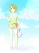 アイス食べたい。