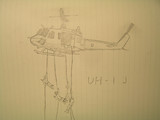 UH-1J　りぺリング降下