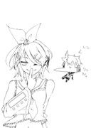 リンちゃん【着色希望】