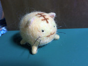 【ニコ生】ポヨポヨ観察日記「ポヨ」【羊毛フェルト】 