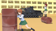 押してもいいんだぜ 懐かしいドラム缶をよ ニコニコ静画 イラスト