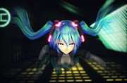 GHOST IN THE MIKU