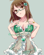 ベビードールな秋月律子