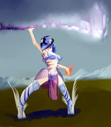 勇者テンシ魔剣を召喚（ﾄﾞﾔｧ