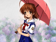 渚～梅雨空の下で