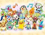 歌って踊ろう！ポケモンコーラス隊♪