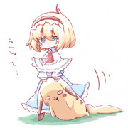 アリスの人形作り-Step1-：材料調達