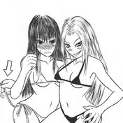 野咲春花 ニコニコ静画 イラスト