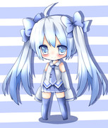 蛞蝓さんとこのちっちゃいミクちゃん