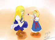 魔理沙さん、大成功です！