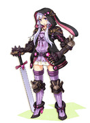 マキさん、鉄装備できましたよ