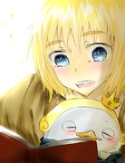 金髪＋碧瞳＋色白＝