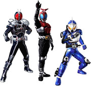 スピードアタッカーな3人　　